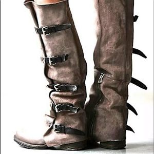 A.S. 98 Shaylynn Over the Knee Boot 8.5 39